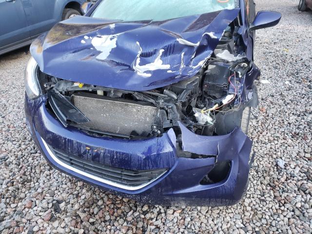 Photo 8 VIN: 5NPDH4AE5CH101120 - HYUNDAI ELANTRA GL 