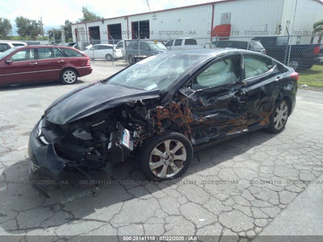 Photo 1 VIN: 5NPDH4AE5CH102297 - HYUNDAI ELANTRA 