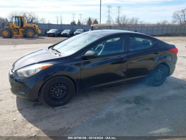 Photo 1 VIN: 5NPDH4AE5CH102509 - HYUNDAI ELANTRA 