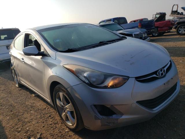 Photo 3 VIN: 5NPDH4AE5CH103109 - HYUNDAI ELANTRA GL 