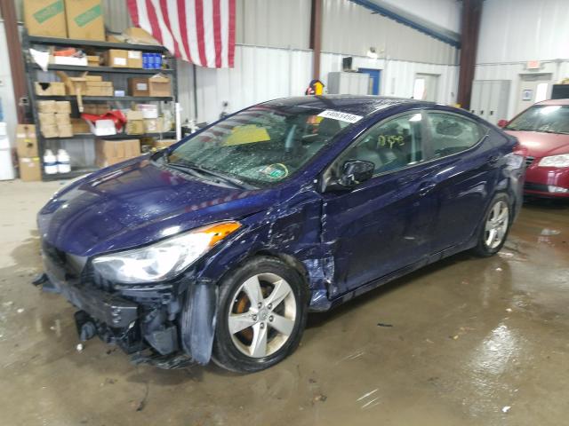 Photo 1 VIN: 5NPDH4AE5CH103191 - HYUNDAI ELANTRA GL 