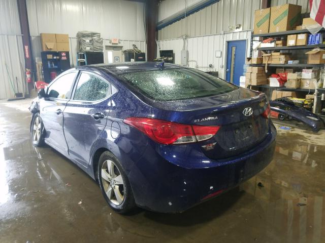 Photo 2 VIN: 5NPDH4AE5CH103191 - HYUNDAI ELANTRA GL 