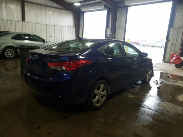 Photo 3 VIN: 5NPDH4AE5CH103191 - HYUNDAI ELANTRA GL 