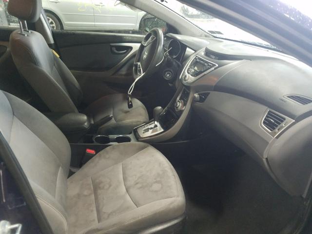 Photo 4 VIN: 5NPDH4AE5CH103191 - HYUNDAI ELANTRA GL 