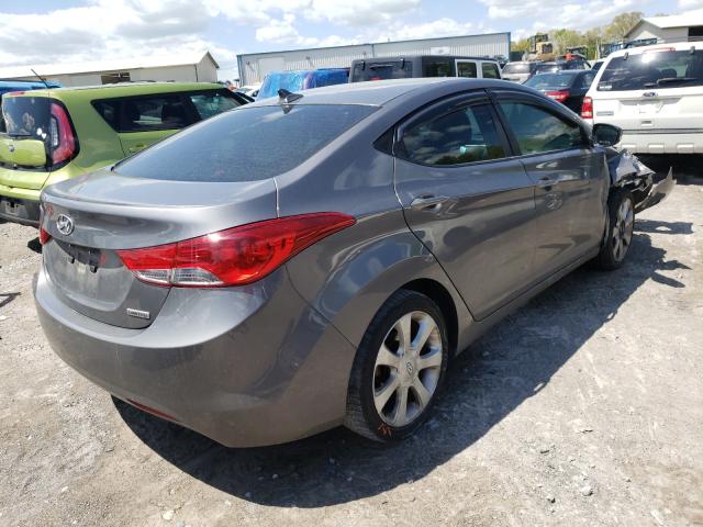 Photo 3 VIN: 5NPDH4AE5CH103854 - HYUNDAI ELANTRA GL 