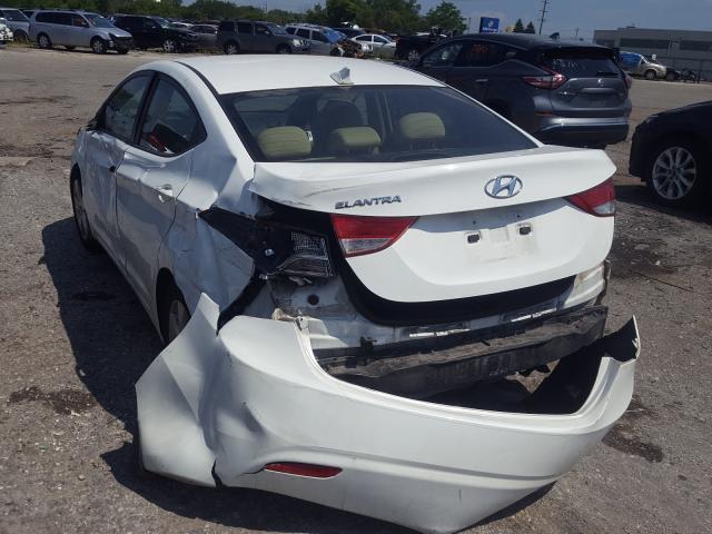 Photo 2 VIN: 5NPDH4AE5CH104664 - HYUNDAI ELANTRA GL 