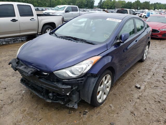 Photo 1 VIN: 5NPDH4AE5CH108276 - HYUNDAI ELANTRA GL 