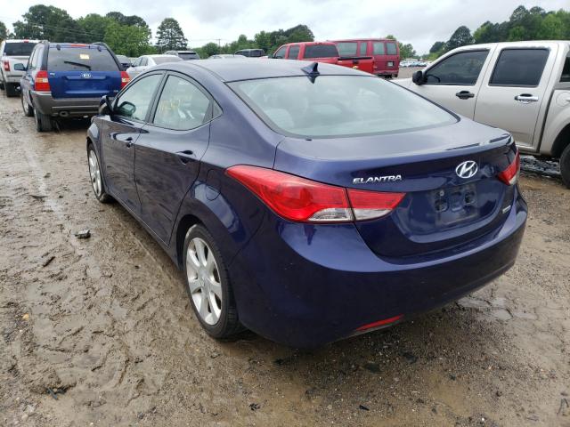 Photo 2 VIN: 5NPDH4AE5CH108276 - HYUNDAI ELANTRA GL 