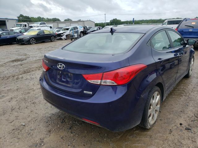 Photo 3 VIN: 5NPDH4AE5CH108276 - HYUNDAI ELANTRA GL 