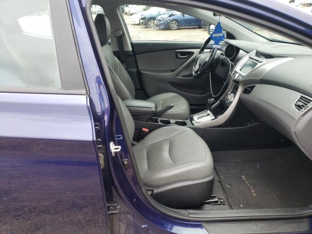 Photo 4 VIN: 5NPDH4AE5CH108276 - HYUNDAI ELANTRA GL 