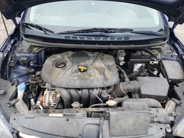 Photo 6 VIN: 5NPDH4AE5CH108276 - HYUNDAI ELANTRA GL 