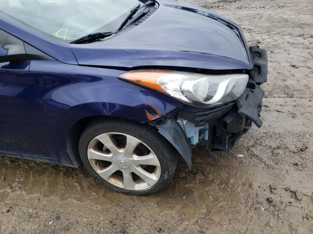 Photo 8 VIN: 5NPDH4AE5CH108276 - HYUNDAI ELANTRA GL 