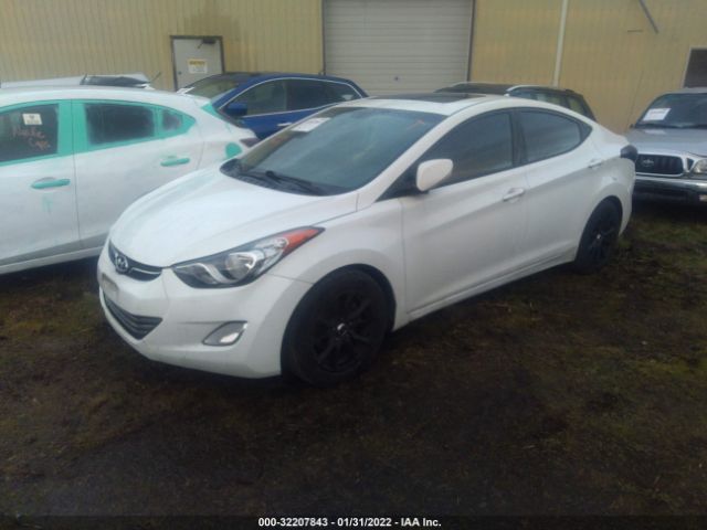 Photo 1 VIN: 5NPDH4AE5CH109542 - HYUNDAI ELANTRA 