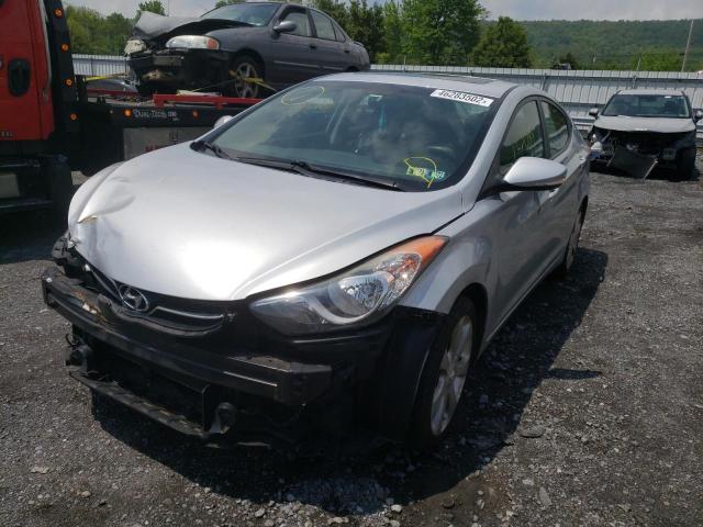 Photo 1 VIN: 5NPDH4AE5CH112182 - HYUNDAI ELANTRA GL 