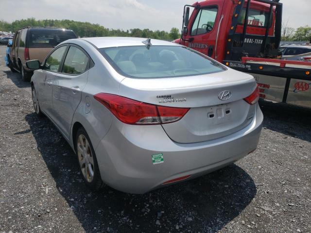 Photo 2 VIN: 5NPDH4AE5CH112182 - HYUNDAI ELANTRA GL 