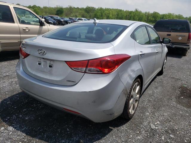 Photo 3 VIN: 5NPDH4AE5CH112182 - HYUNDAI ELANTRA GL 