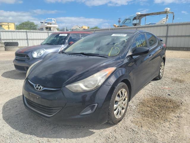 Photo 1 VIN: 5NPDH4AE5CH113106 - HYUNDAI ELANTRA GL 