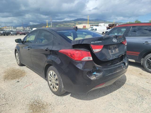 Photo 2 VIN: 5NPDH4AE5CH113106 - HYUNDAI ELANTRA GL 