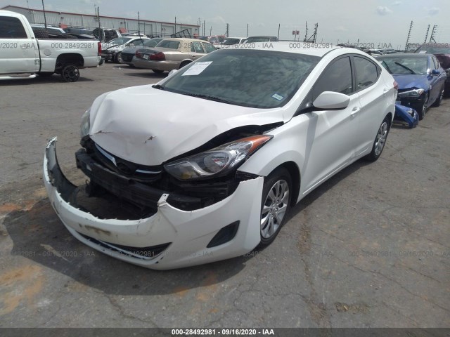 Photo 1 VIN: 5NPDH4AE5CH114143 - HYUNDAI ELANTRA 