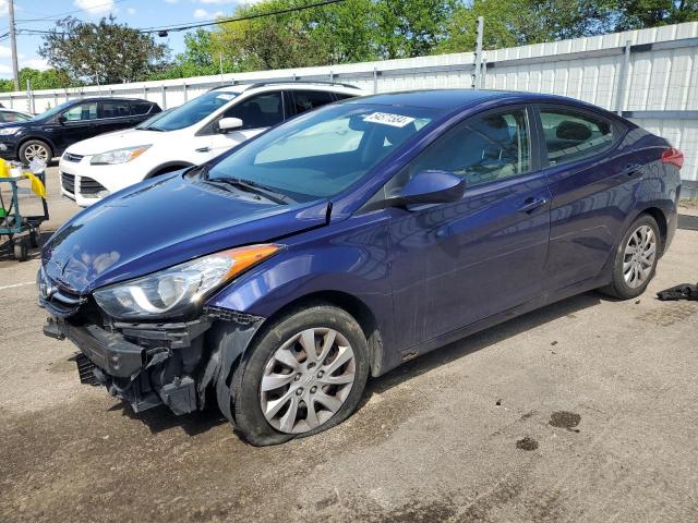 Photo 0 VIN: 5NPDH4AE5CH115146 - HYUNDAI ELANTRA GL 