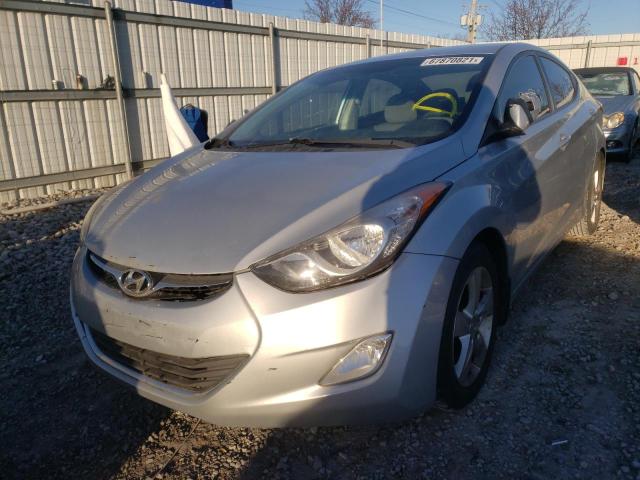 Photo 1 VIN: 5NPDH4AE5CH117432 - HYUNDAI ELANTRA GL 