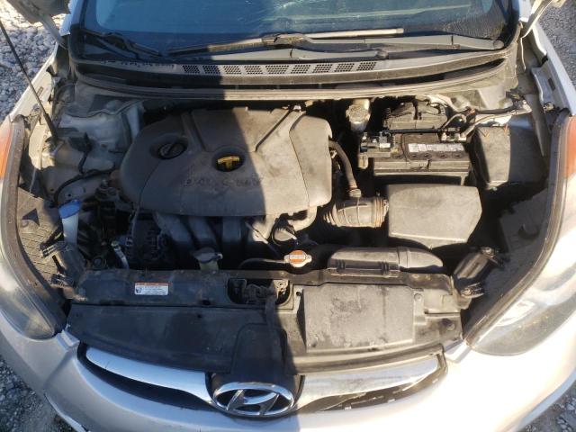 Photo 6 VIN: 5NPDH4AE5CH117432 - HYUNDAI ELANTRA GL 