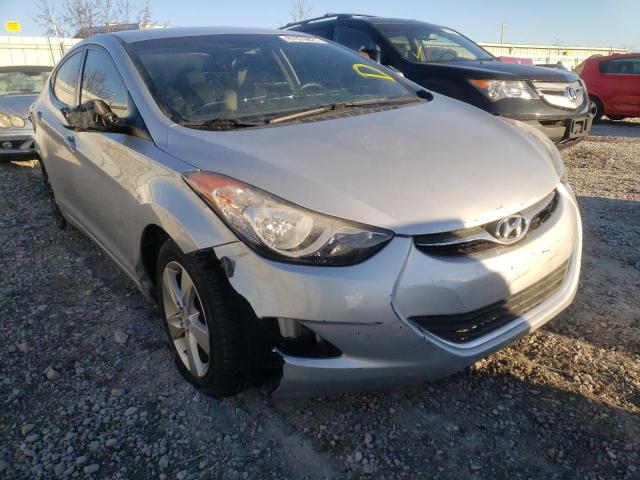 Photo 8 VIN: 5NPDH4AE5CH117432 - HYUNDAI ELANTRA GL 