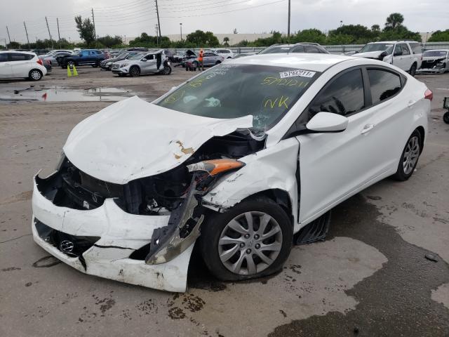 Photo 1 VIN: 5NPDH4AE5CH119729 - HYUNDAI ELANTRA GL 