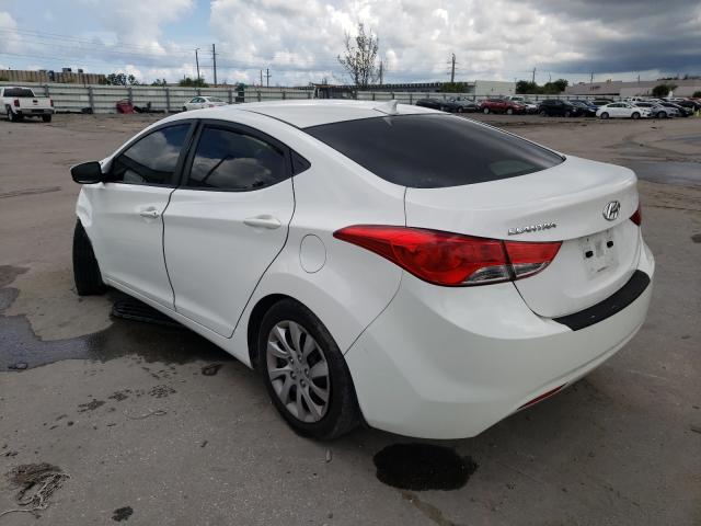 Photo 2 VIN: 5NPDH4AE5CH119729 - HYUNDAI ELANTRA GL 