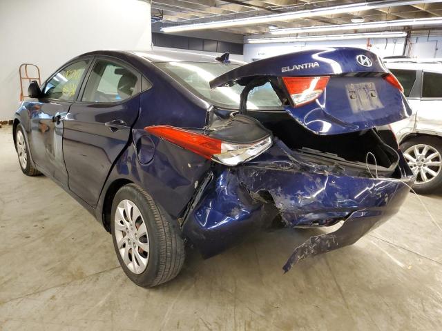 Photo 2 VIN: 5NPDH4AE5CH120136 - HYUNDAI ELANTRA GL 