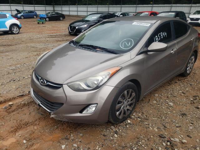 Photo 1 VIN: 5NPDH4AE5CH123232 - HYUNDAI ELANTRA GL 