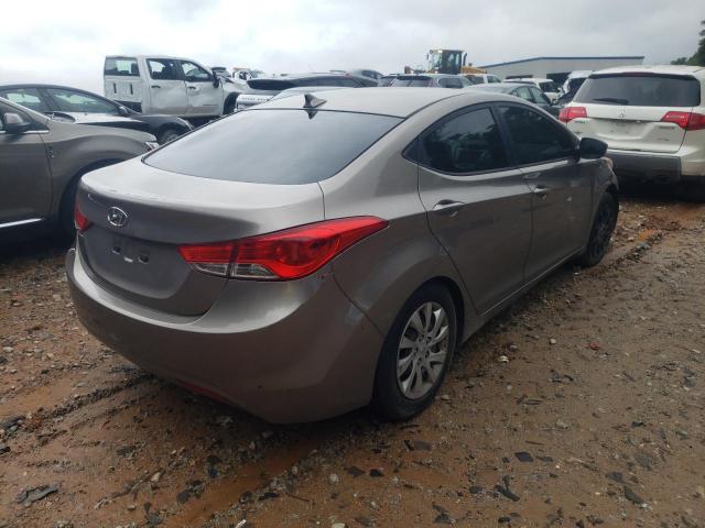 Photo 3 VIN: 5NPDH4AE5CH123232 - HYUNDAI ELANTRA GL 