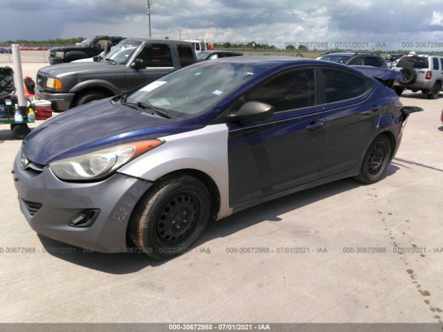 Photo 1 VIN: 5NPDH4AE5CH125272 - HYUNDAI ELANTRA 