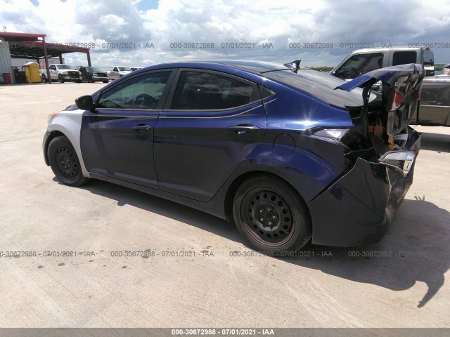 Photo 2 VIN: 5NPDH4AE5CH125272 - HYUNDAI ELANTRA 