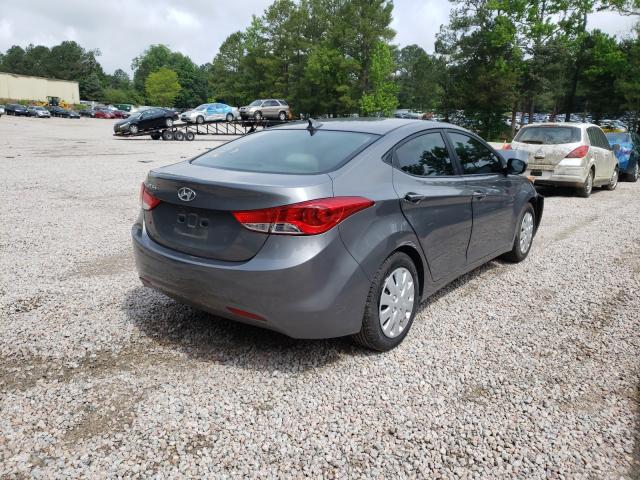 Photo 3 VIN: 5NPDH4AE5CH127443 - HYUNDAI ELANTRA GL 