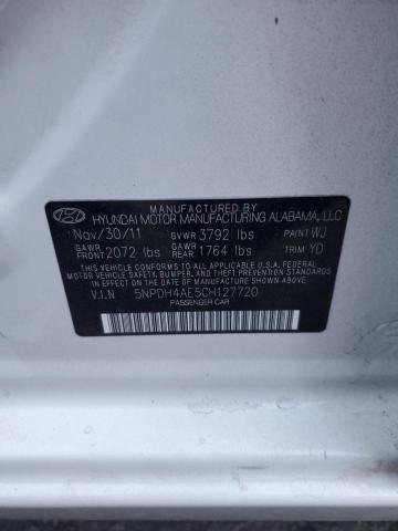 Photo 11 VIN: 5NPDH4AE5CH127720 - HYUNDAI ELANTRA 