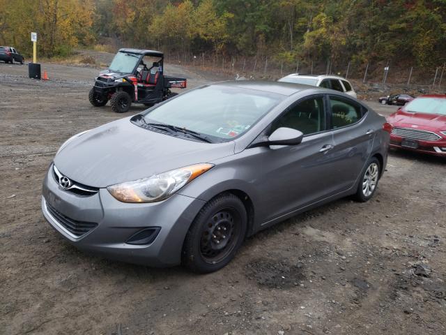 Photo 1 VIN: 5NPDH4AE5CH129015 - HYUNDAI ELANTRA GL 