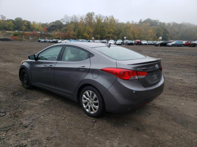 Photo 2 VIN: 5NPDH4AE5CH129015 - HYUNDAI ELANTRA GL 