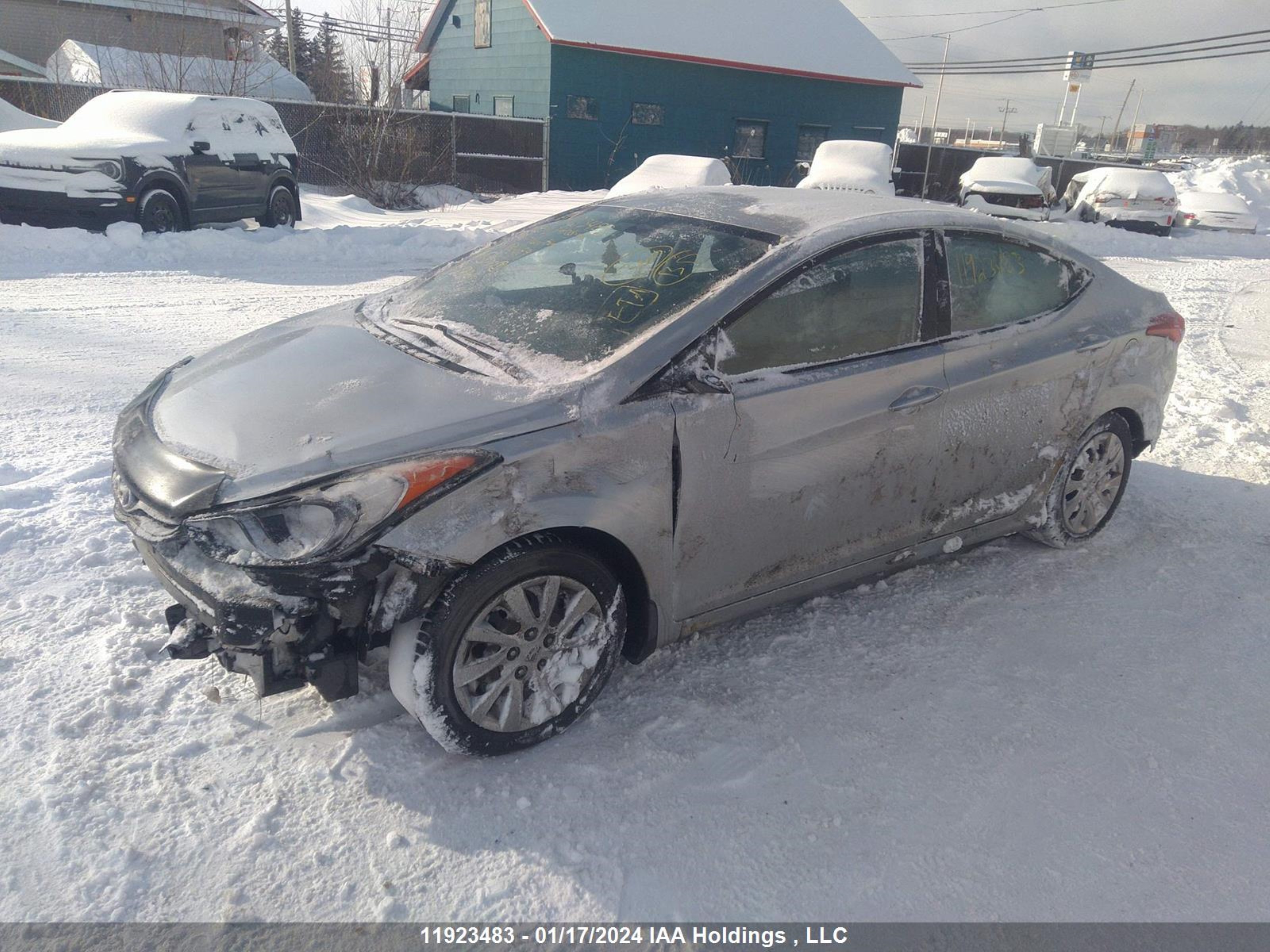 Photo 1 VIN: 5NPDH4AE5CH131699 - HYUNDAI ELANTRA 