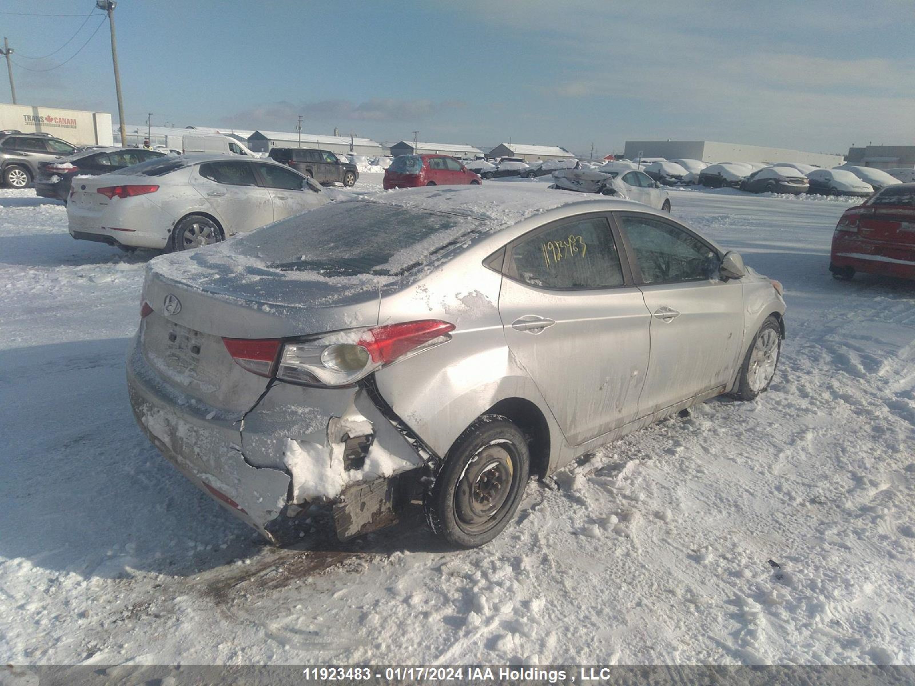 Photo 3 VIN: 5NPDH4AE5CH131699 - HYUNDAI ELANTRA 