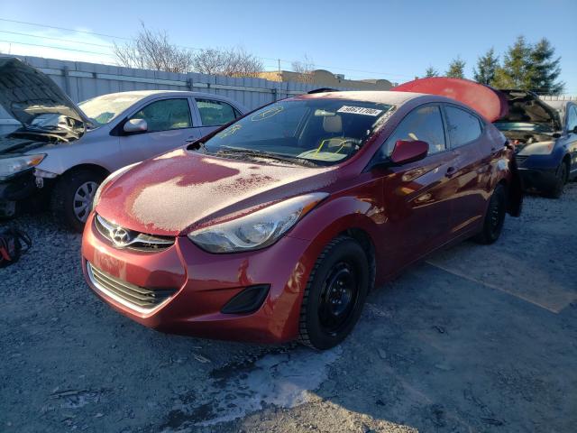 Photo 1 VIN: 5NPDH4AE5CH135333 - HYUNDAI ELANTRA GL 