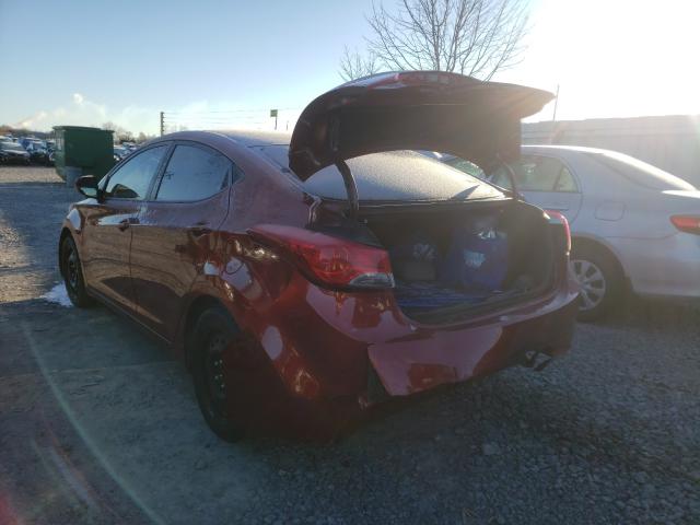 Photo 2 VIN: 5NPDH4AE5CH135333 - HYUNDAI ELANTRA GL 