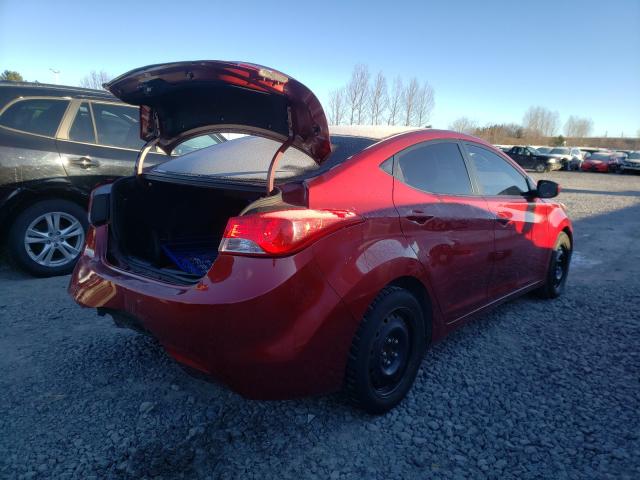 Photo 3 VIN: 5NPDH4AE5CH135333 - HYUNDAI ELANTRA GL 