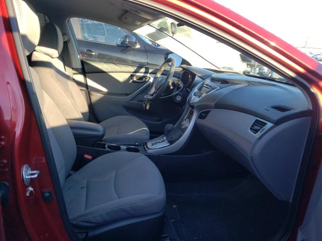 Photo 4 VIN: 5NPDH4AE5CH135333 - HYUNDAI ELANTRA GL 