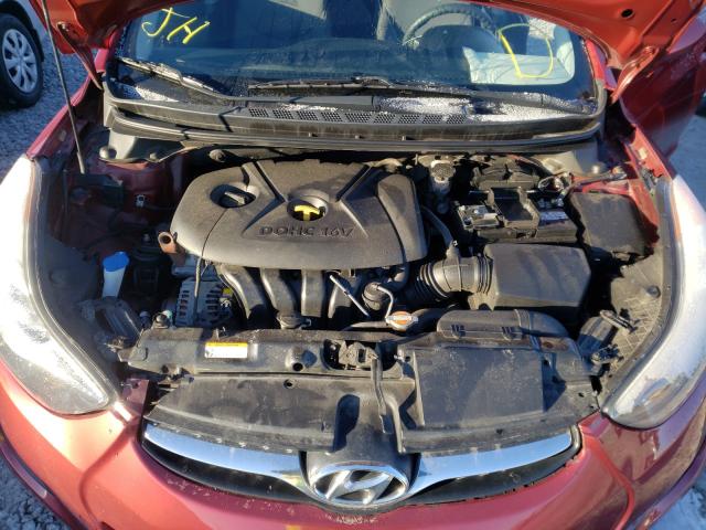 Photo 6 VIN: 5NPDH4AE5CH135333 - HYUNDAI ELANTRA GL 