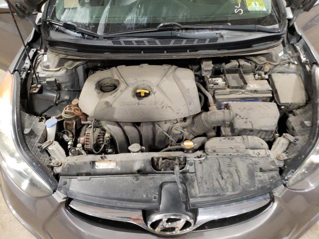 Photo 10 VIN: 5NPDH4AE5CH136840 - HYUNDAI ELANTRA GL 