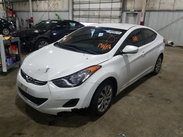 Photo 1 VIN: 5NPDH4AE5CH141777 - HYUNDAI ELANTRA GL 