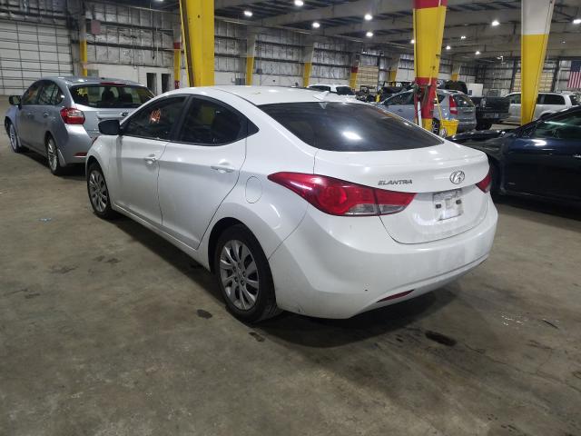 Photo 2 VIN: 5NPDH4AE5CH141777 - HYUNDAI ELANTRA GL 