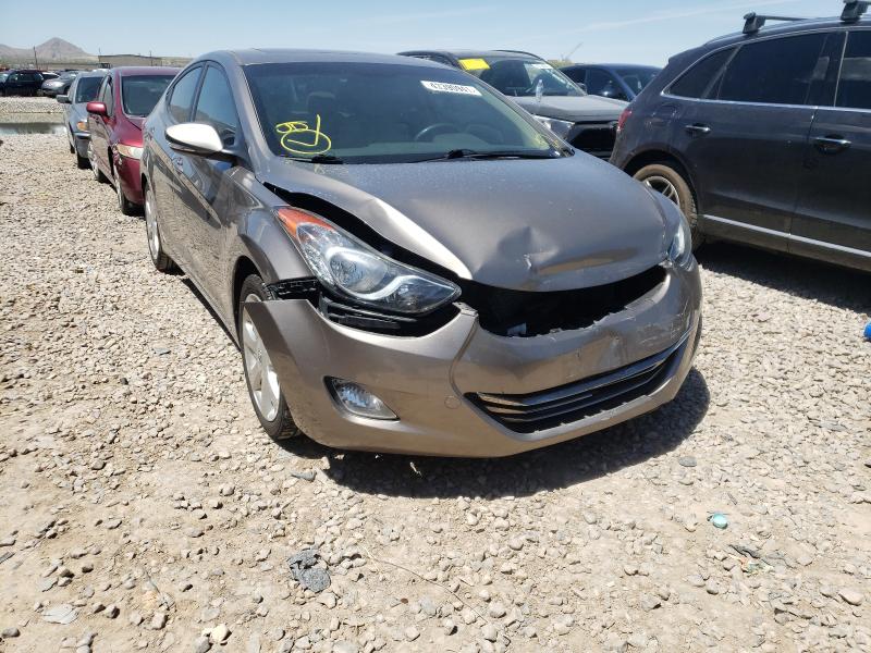 Photo 8 VIN: 5NPDH4AE5CH145344 - HYUNDAI ELANTRA GL 