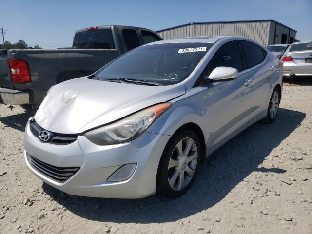 Photo 1 VIN: 5NPDH4AE5CH149619 - HYUNDAI ELANTRA GL 